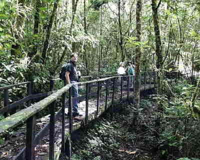 La Amistad International Park Sendero Retoo